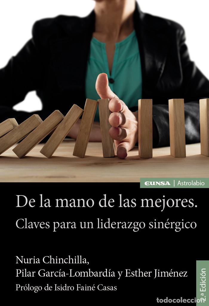 Livros: DE LA MANO DE LAS MEJORES 2&ordm;EDICION - CHINCHILLA ALBIOL, NURIA
