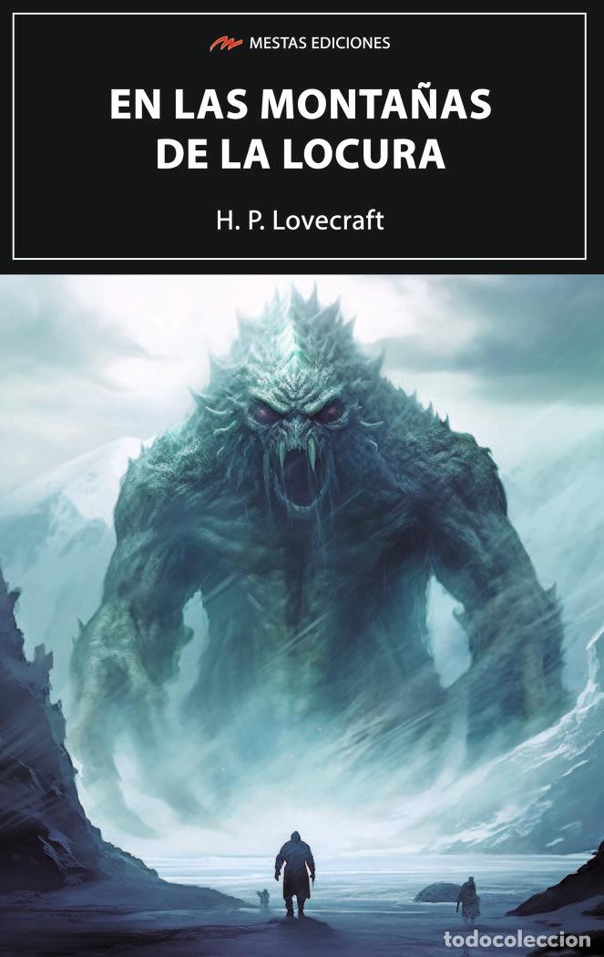 Libri: EN LAS MONTA&Ntilde;AS DE LA LOCURA - LOVECRAFT, L.H.