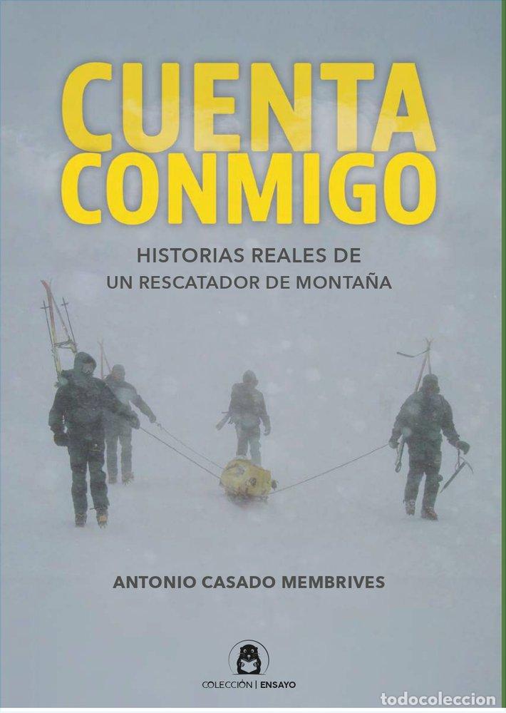 Libri: CUENTA CONMIGO - CASADO MEMBRIVES, ANTONIO
