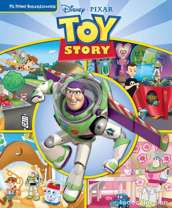 Libros: MI PRIMER BUSCA Y ENCUENTRA BUZZ LIGHTYEAR - TOY STORY