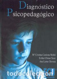Livros: DIAGNOSTICO PSICOPEDAGOGICO - CARDONA MOLTO, MARIA CRISTINA