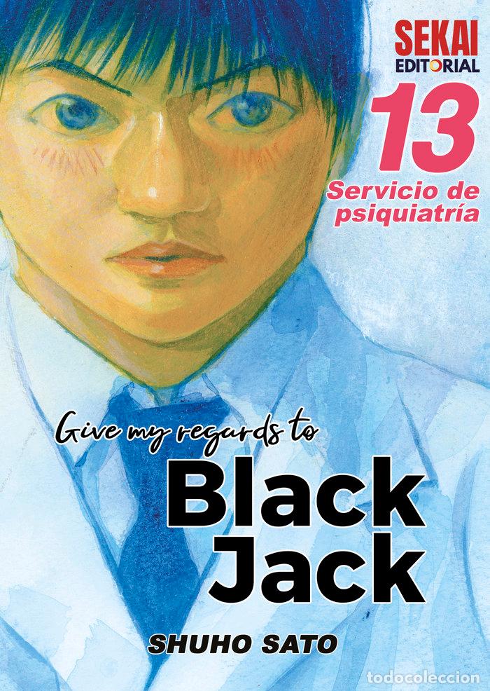 Livros: GIVE MY REGARDS TO BLACK JACK 13 - SATO, SHUHO