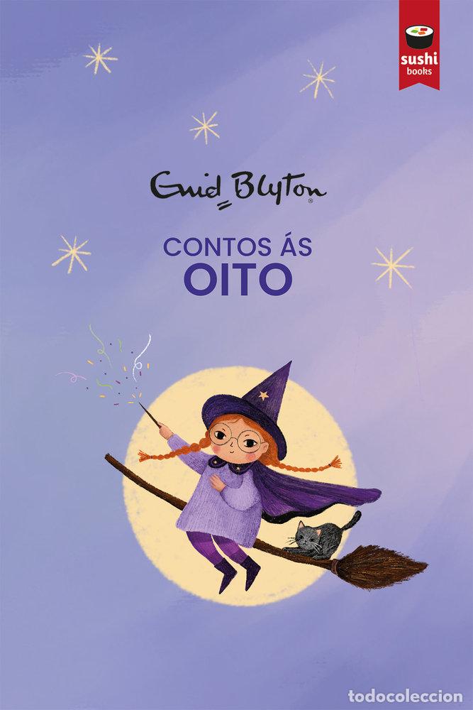 Livros: CONTOS AS OITO - BLYTON, ENID