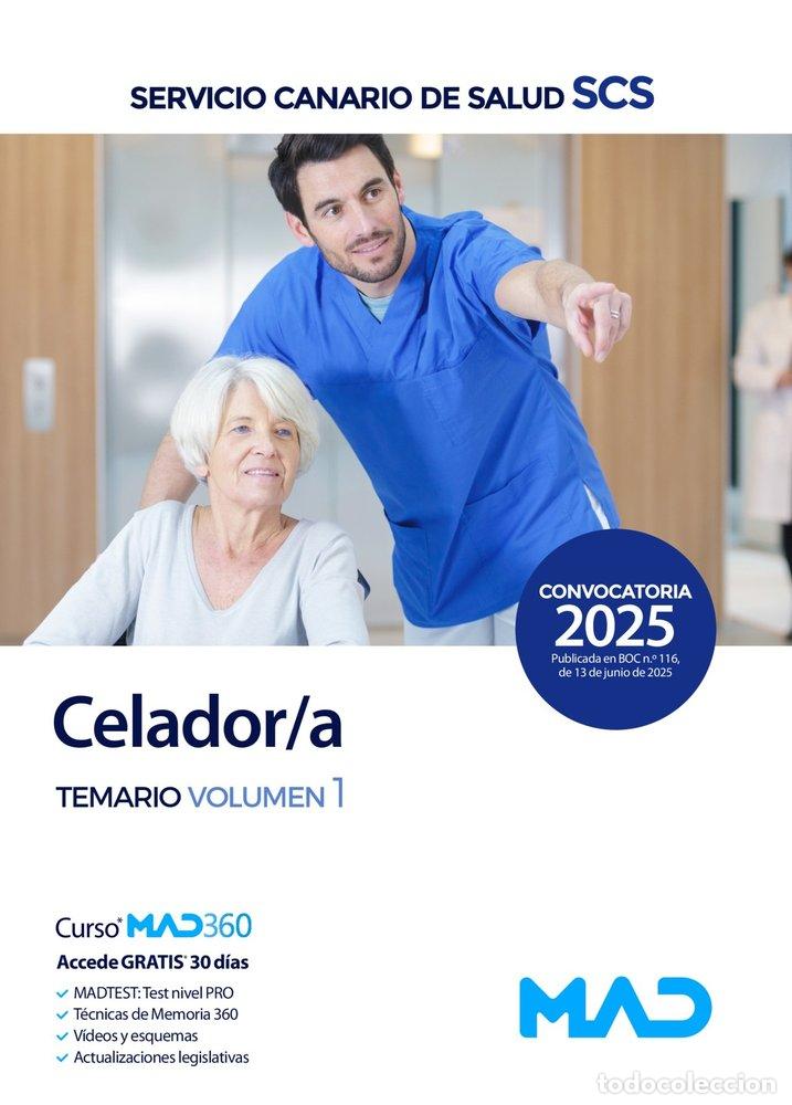 Livres: CELADOR/A TEMARIO 1 SERVICIO CANARIO SALUD - AA.VV