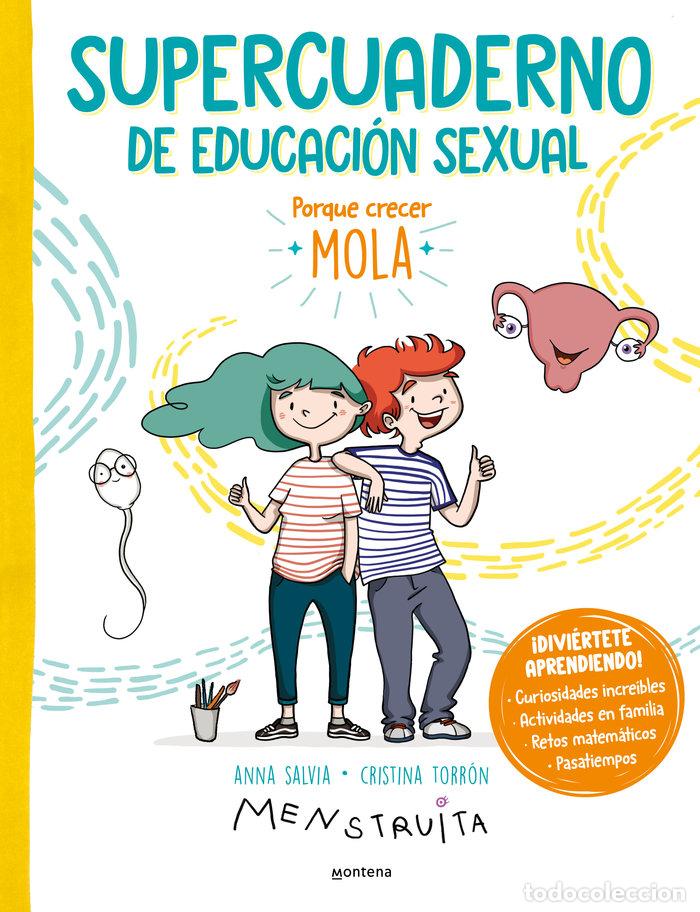 Libros: SUPERCUADERNO DE EDUCACION SEXUAL - CRISTINA TORRON MENSTRUITA