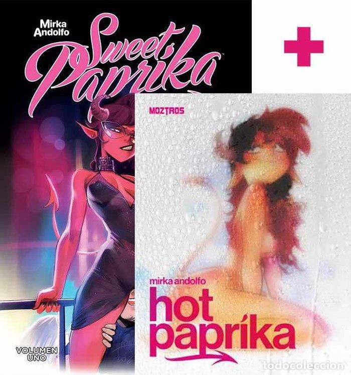 Libros: SWEET PAPRIKA 1 HOT EDICION LIMITADA - MIRKA ANDOLFO