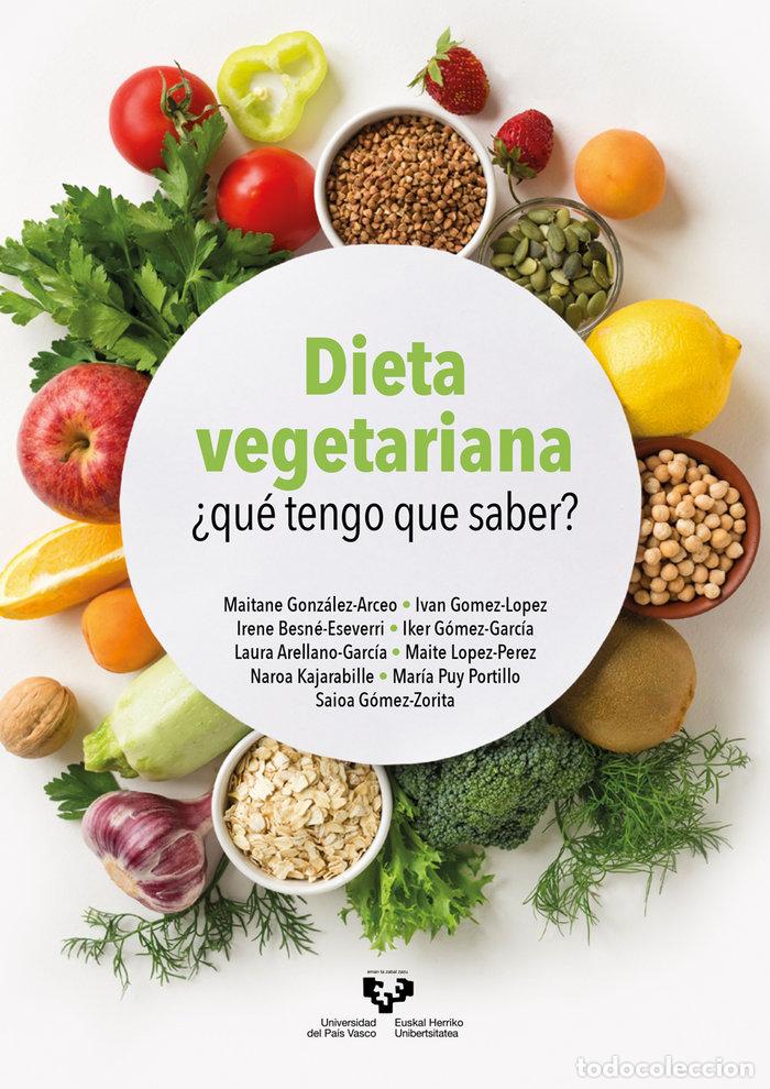 Libros: DIETA VEGETARIANA QUE TENGO QUE SABER - AA.VV