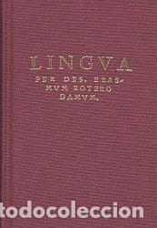 Libros: LINGVA, LA LENGUA SOBRE LA MALA VERGUENZA LUJO - AA.VV