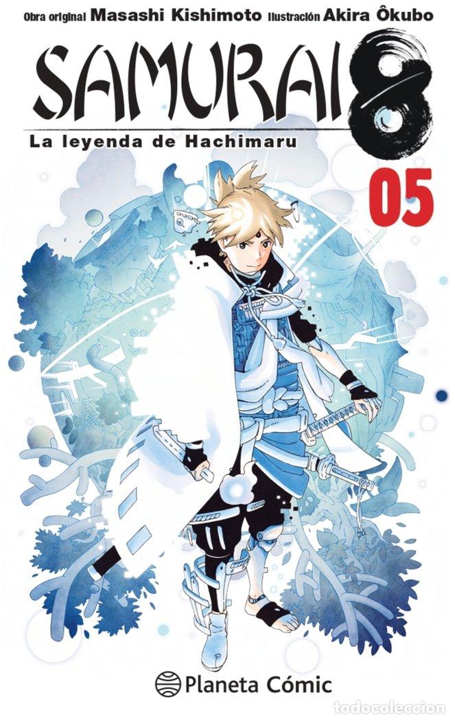Libros: SAMURAI 8 5 - KISHIMOTO, MASASHI