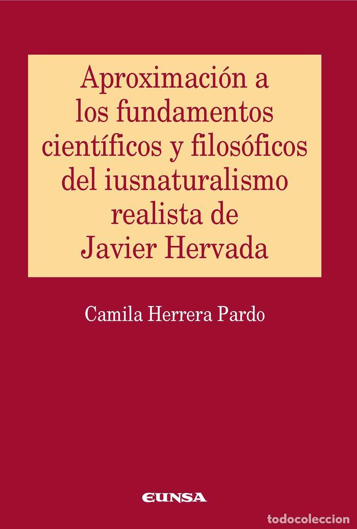 Libros: APROXIMACION A LOS FUNDAMENTOS CIENTIFICOS Y FILOSOFICOS DEL - HERRERA PARDO, CAMILA
