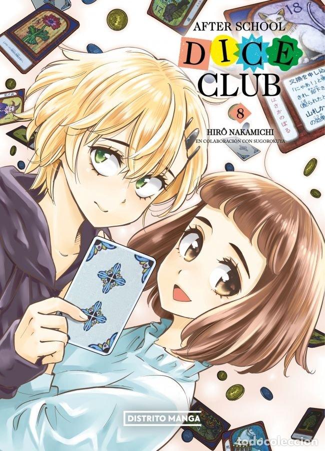 Libros: AFTER SCHOOL DICE CLUB 8 - NAKAMICHI, HIR&Acirc;