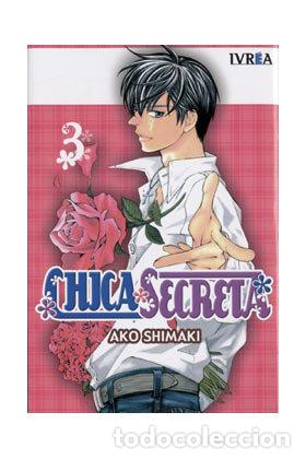 Libros: CHICA SECRETA 03 (COMIC) - AKO SHIMAKI
