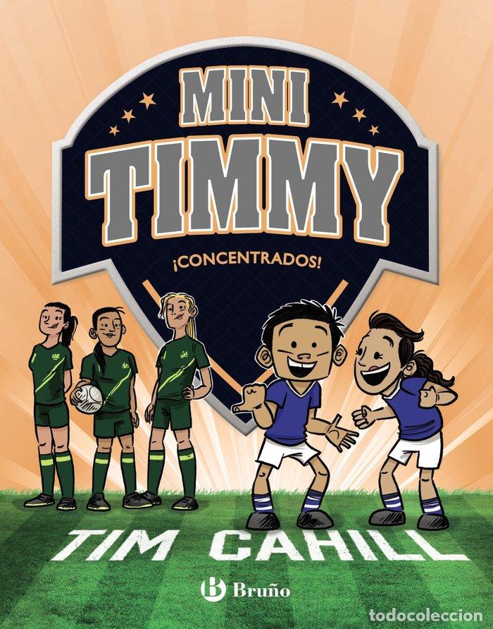 Livros: MINI TIMMY 12 CONCENTRADOS - CAHILL, TIM