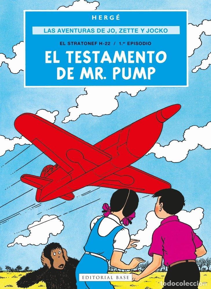 Livros: LAS AVENTURAS DE JO ZETTE Y JOCKO 1 EL TESTAMENTO DE MR. - REMI HERGE, GEORGES