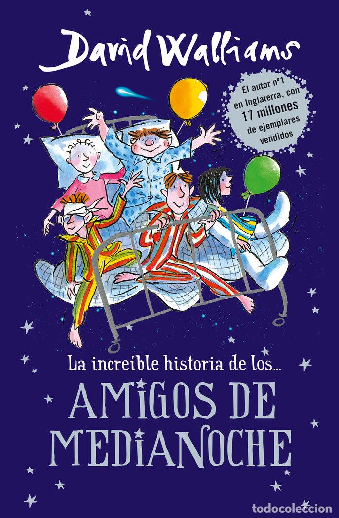 Libri: AMIGOS DE MEDIANOCHE - WALLIAMS, DAVID