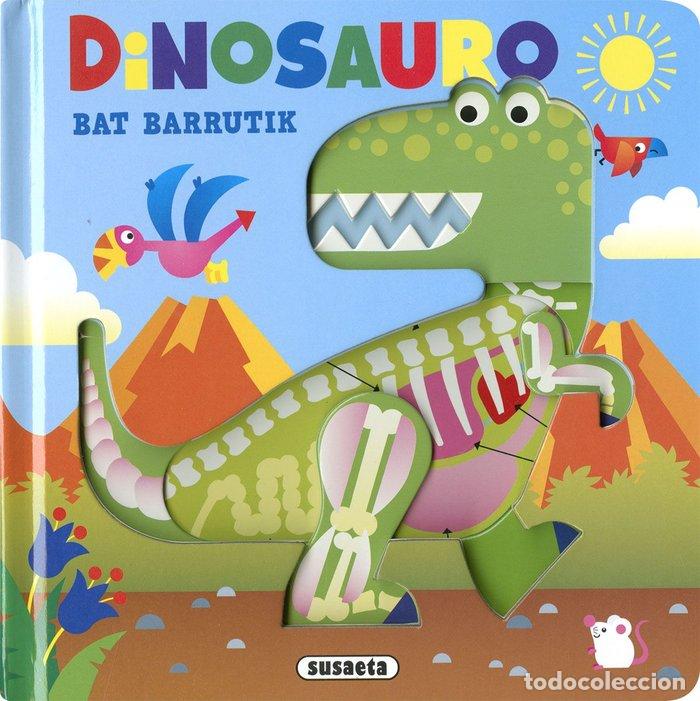 Libros: DINOSAURO BAT BARRUTIK - BUSQUETS, JORDI