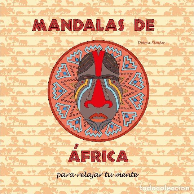 Libros: PACK 3 MANDALAS AFRICA NATURALEZA TATUAJES - SIMKO, DEBRA