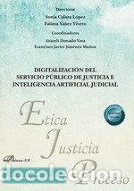 Livres: DIGITALIZACION SERVICIO PUBLICO JUSTICIA E INTELIGENCIA ARTI - AA.VV.