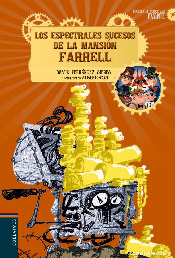 Livres: ESPECTRALES SUCESOS DE LA MANSION FARRELL,LOS - AA.VV