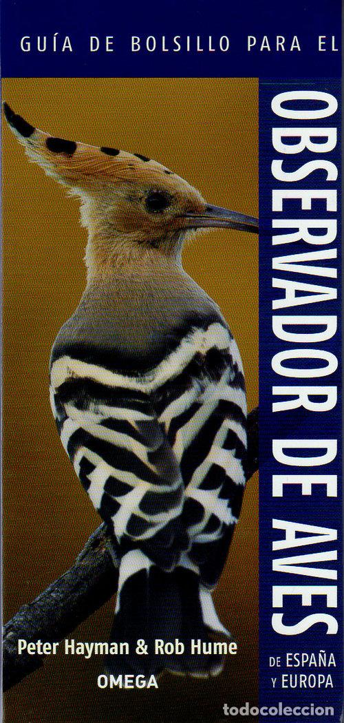 Libri: GUIA DE BOLSILLO PARA EL OBSERVADOR DE AVES ESPA&Ntilde;A Y EUROPA - HAYMAN, PETER