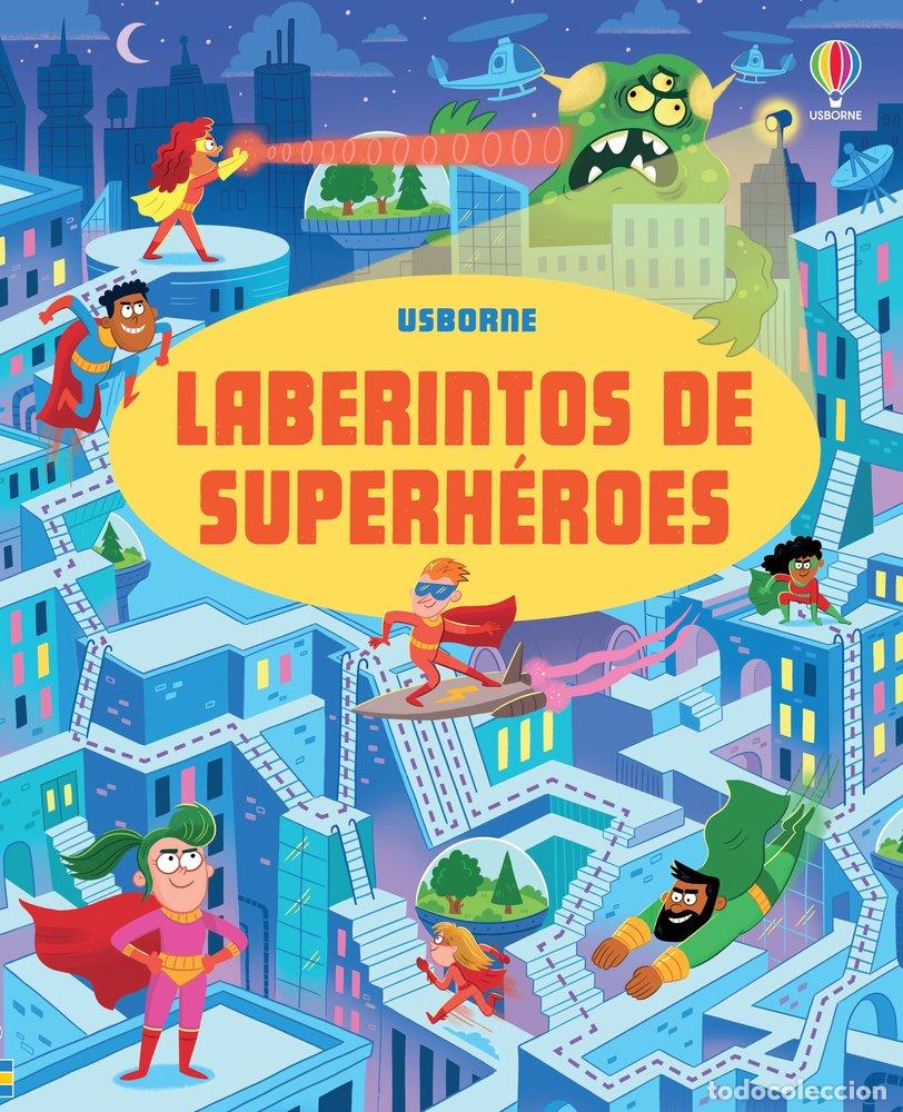 Libri: LABERINTOS DE SUPERHEROES - SMITH, SAM