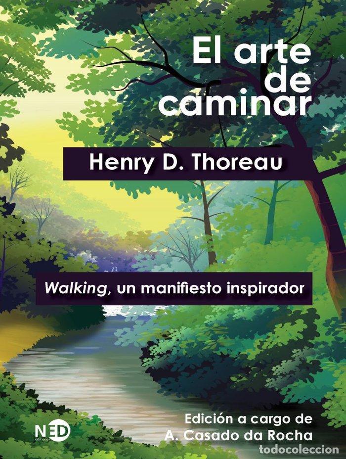 Libri: ARTE DE CAMINAR,EL NE - THOREAU, HENRY DAVID