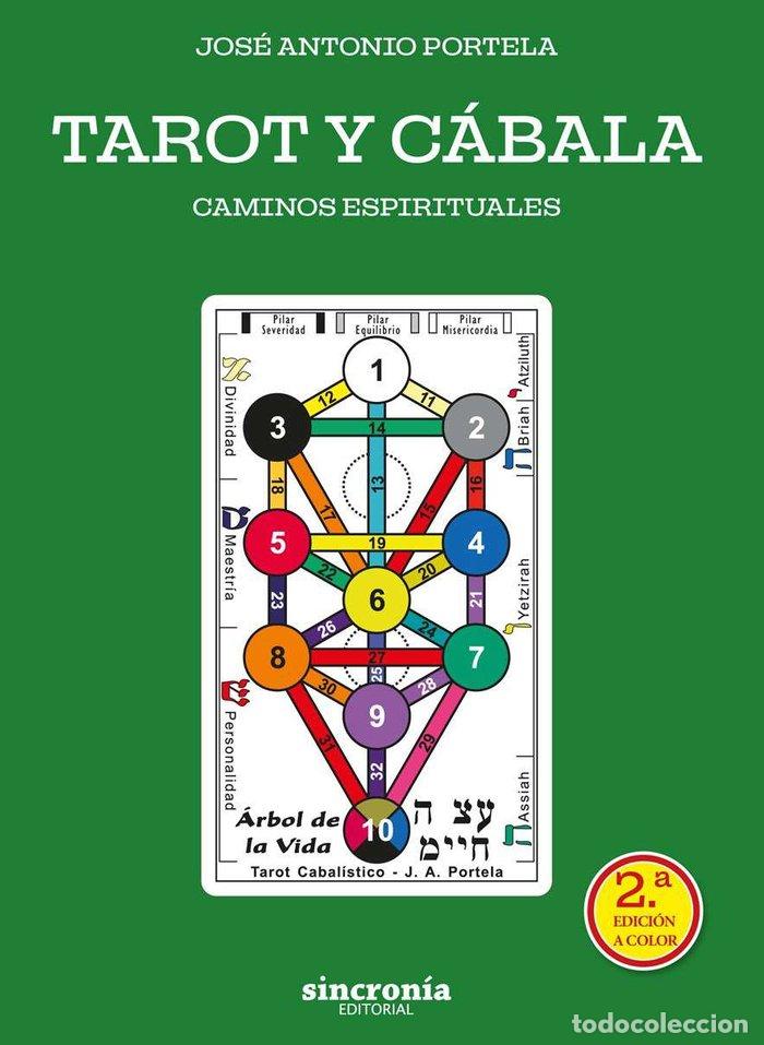 Libri: TAROT Y CABALA 2&ordf; EDICION - JOSE ANTONIO PORTELA