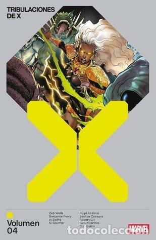 Libros: TRIBULACIONES DE X 4 - ZEB WELLS
