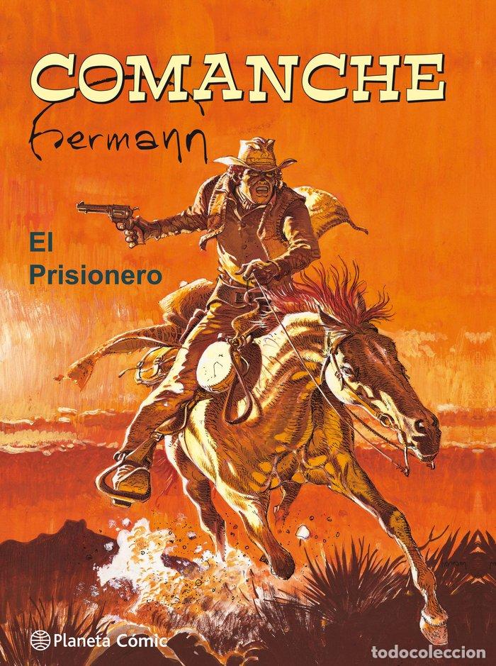 Libros: COMANCHE EL PRISIONERO - HERMANN