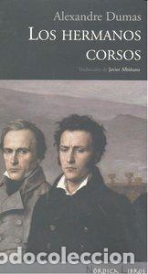 Libros: HERMANOS CORSOS,LOS - DUMAS, ALEXANDRE