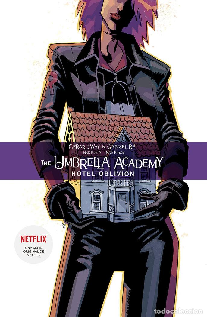 Libros: UMBRELLA ACADEMY 3 HOTEL OBLIVION - WAY, GERARD