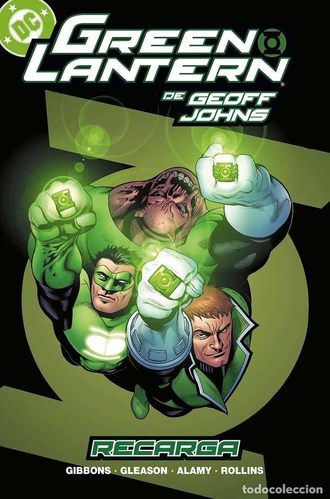 Livros: GREEN LANTERN DE GEOFF JOHNS 2 RECARGA - GEOFF JOHNS
