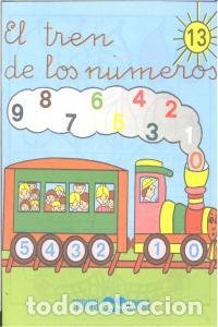 Livros: TREN DE LOS NUMEROS 13(10) LAMMAT0SED - AA.VV.