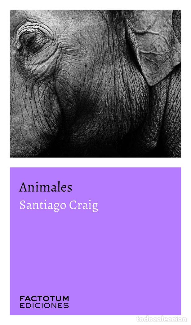 Libri: ANIMALES - CRAIG, SANTIAGO