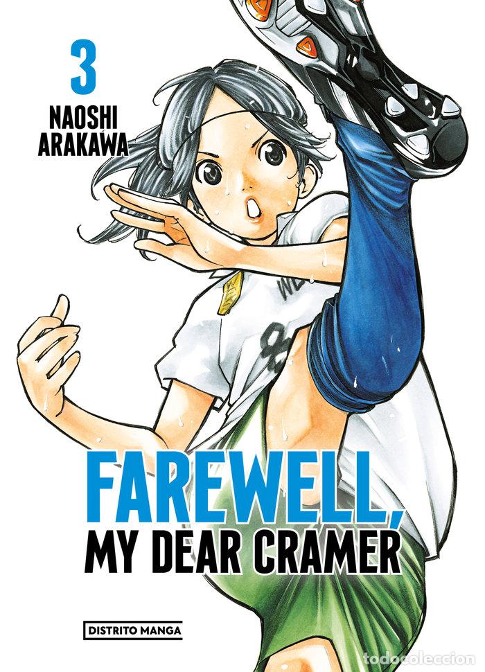 Libri: FAREWELL MY DEAR CRAMER 3 - NAOSHI ARAKAWA