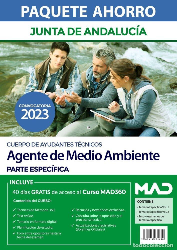 Libri: PAQUETE AHORRO CUERPO AYUDANTE TECNICO AGENTE MEDIO AMBIENT - AA.VV