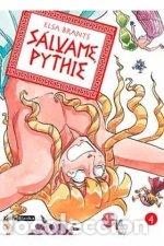 Libri: SALVAME PYTHIE 4 - BRANTS, ELSA