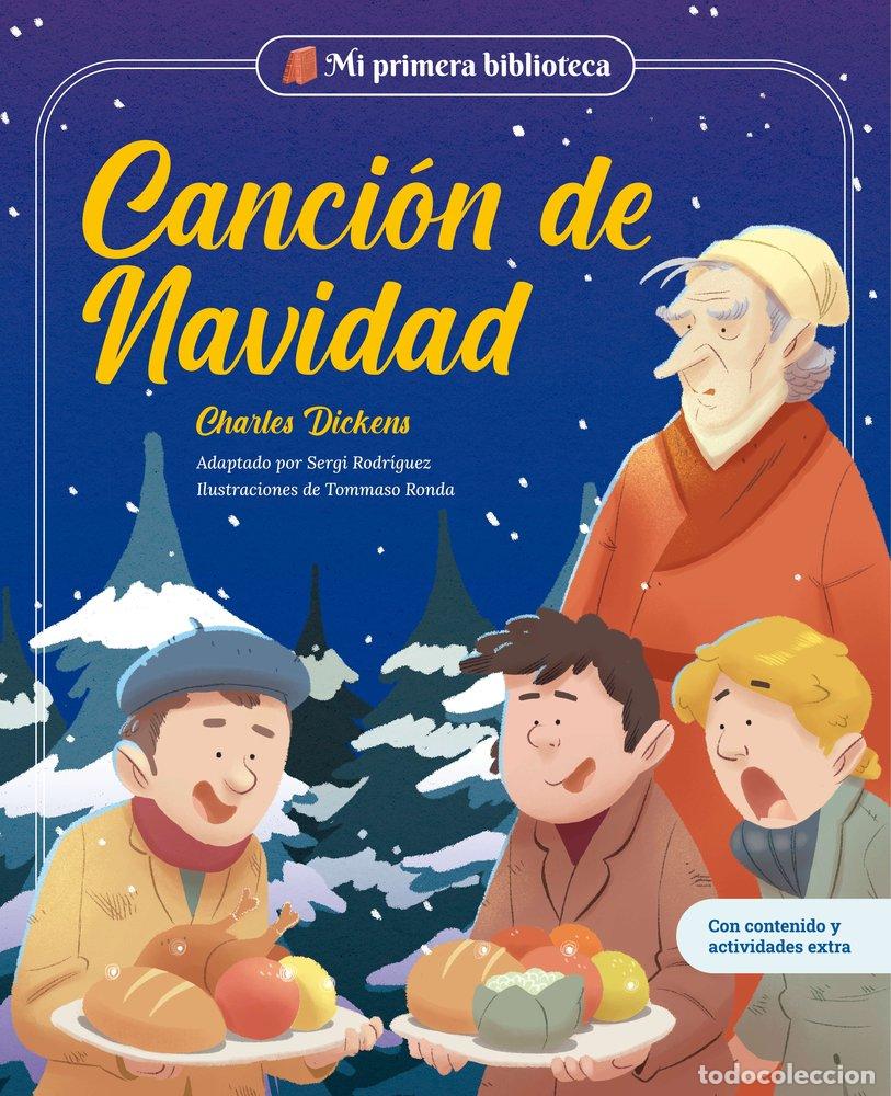 Libros: CANCI&Oacute;N DE NAVIDAD - DICKENS, CHARLES - Foto 1