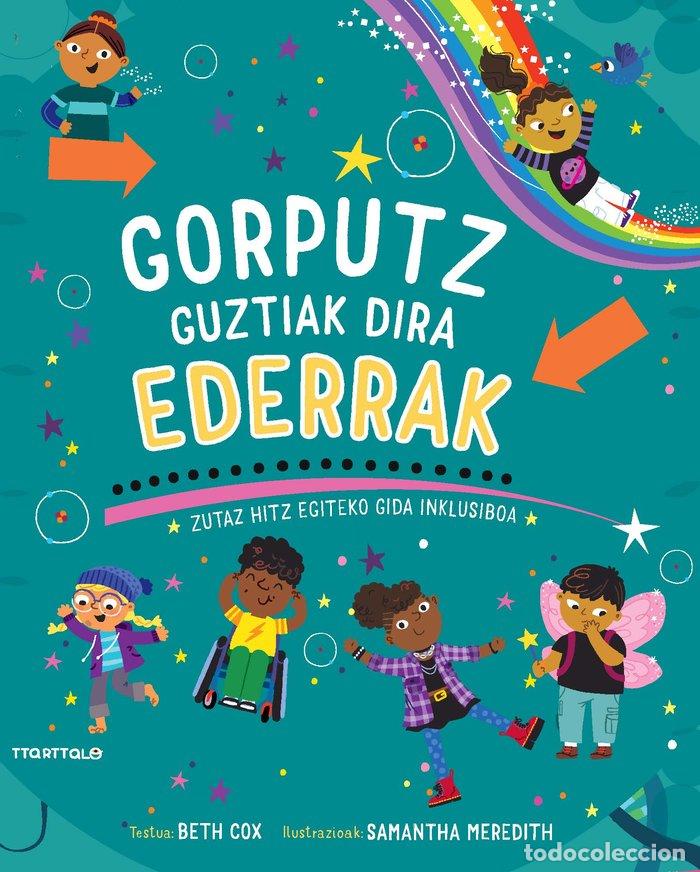 Libri: GORPUTZ GUZTIAK DIRA EDERRAK - COX, BETH