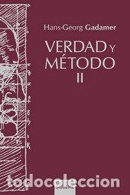 Livres: VERDAD Y METODO II - GADAMER, HANS GEORG