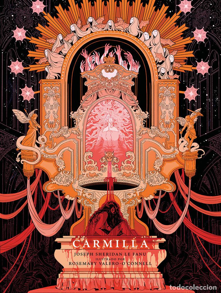 Livres: CARMILLA - VALERO-OCONNELL, ROSEMARY