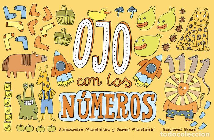 Livres: OJO CON LOS NUMEROS - MIZIELINSKA