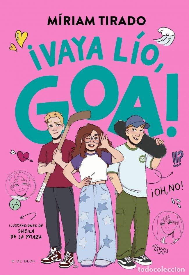 Livres: ME LLAMO GOA 10 VAYA LIO GOA - TIRADO, MIRIAM