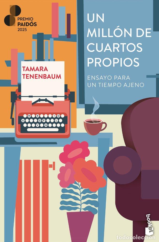 Libros: UN MILLON DE CUARTOS PROPIOS - TENENBAUM, TAMARA