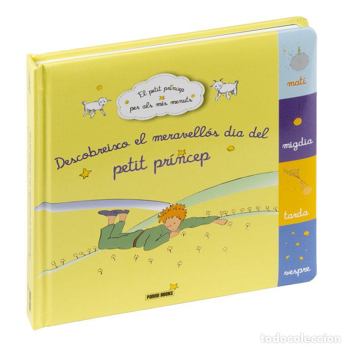Libros: DESCOBREIXO EL MERAVELLOS DIA DEL PETIT PRINCEP - ANTOINE DE SAINTEXUPERY