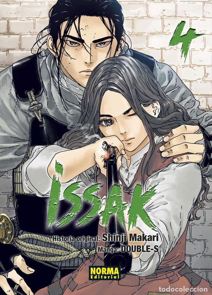 Libros: ISSAK 4 - SHINJI MAKARI, DOUBLE-S