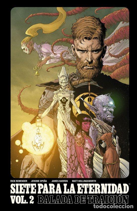 Libri: SIETE PARA LA ETERNIDAD 2 BALADA DE TRAICION - REMENDER, RICK