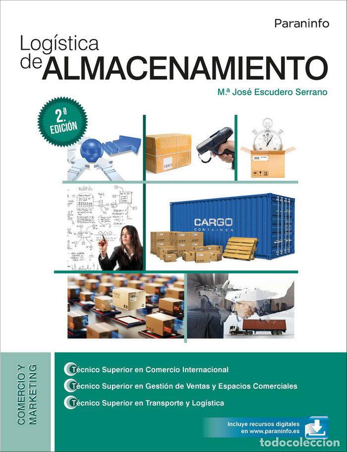 Libri: LOGISTICA DE ALMACENAMIENTO 19 - ESCUDERO SERRANO, MARIA JOSE