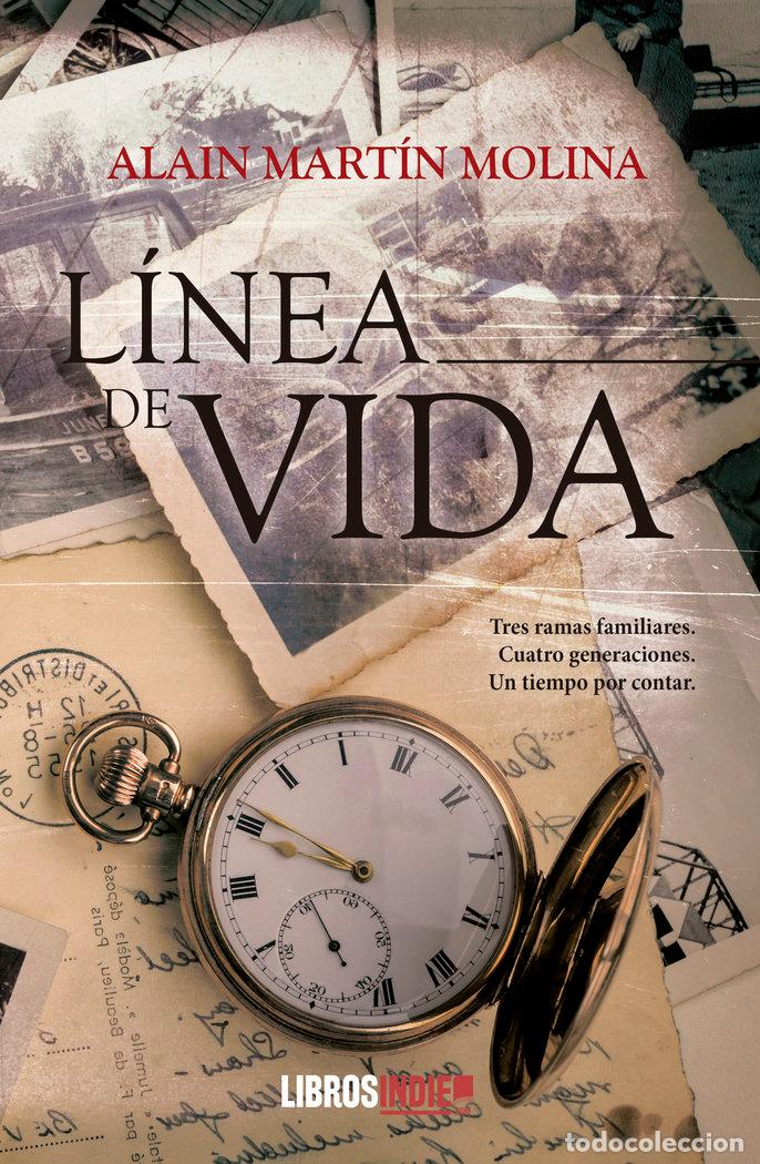 Livres: LINEA DE VIDA - MARTIN MOLINA, ALAIN