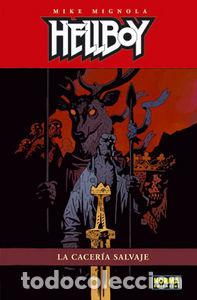 Libros: HELLBOY LA CACERIA SALVAJE CARTONE - MIGNOLA, MIKE